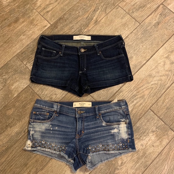 Abercrombie & Fitch Short Lot Like New!! - Picture 2 of 2